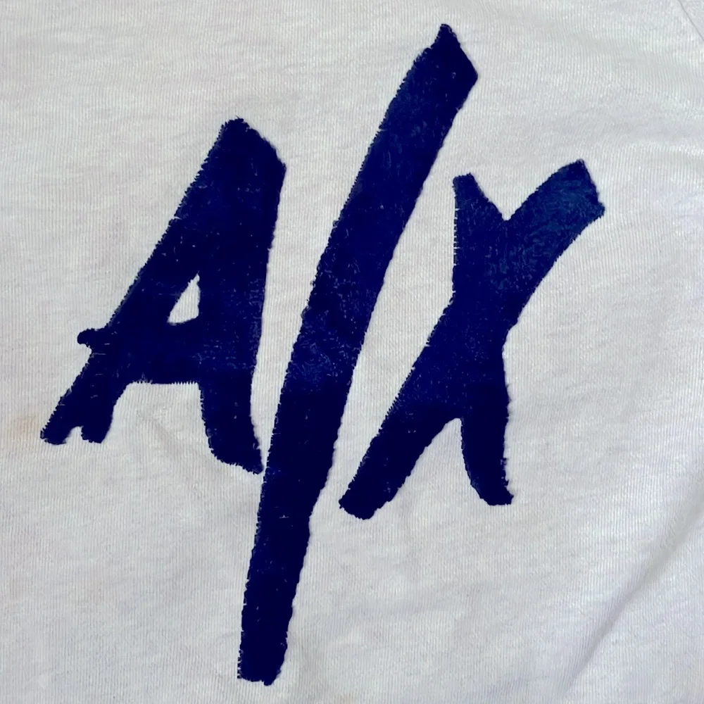 Armani Exchange Velvet Letter Sweater - Picture 2 of 4
